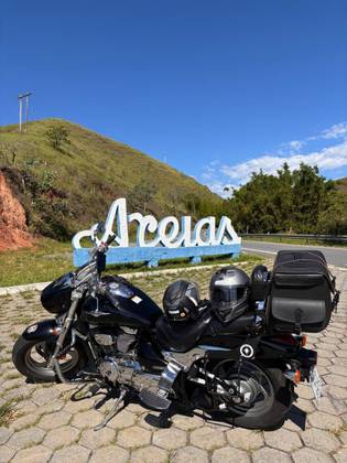 SUZUKI BOULEVARD M800 